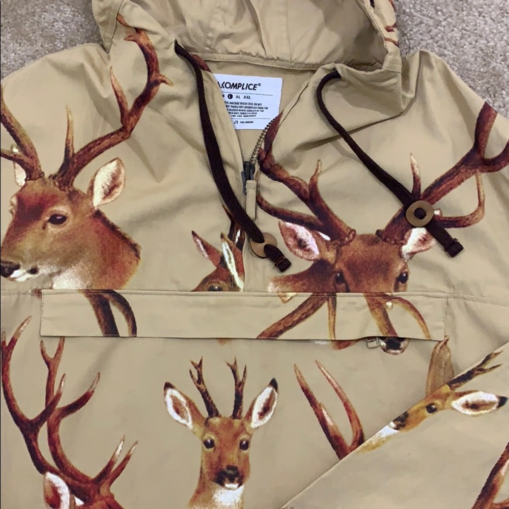 Akomplice Mens pull over jacket - Picture 3 of 4